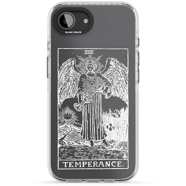 Personalised Temperance Tarot Card (White)
