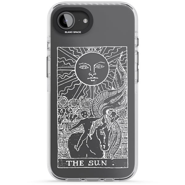 Personalised The Sun Tarot Card (White)