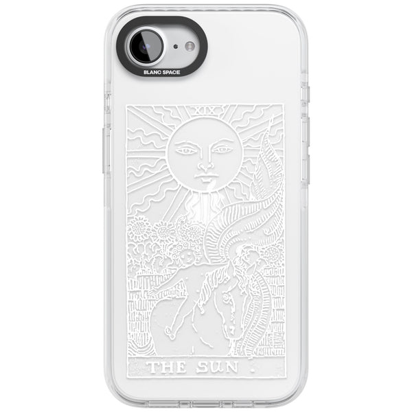 Personalised The Sun Tarot Card (White)