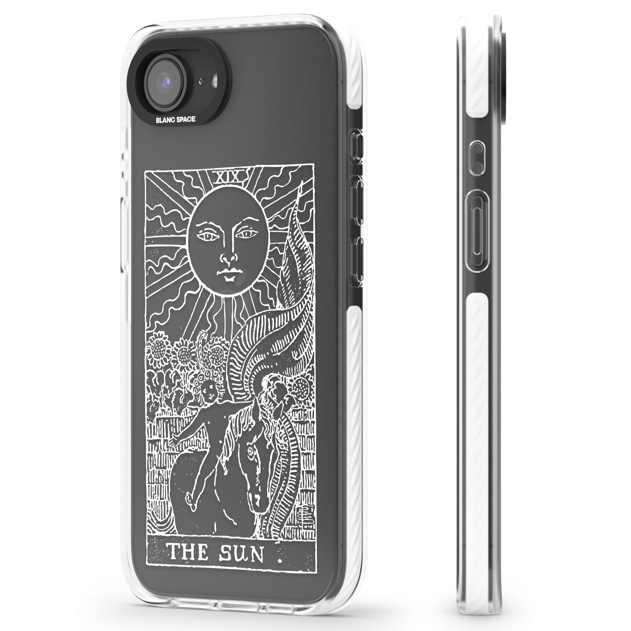 Personalised The Sun Tarot Card (White)
