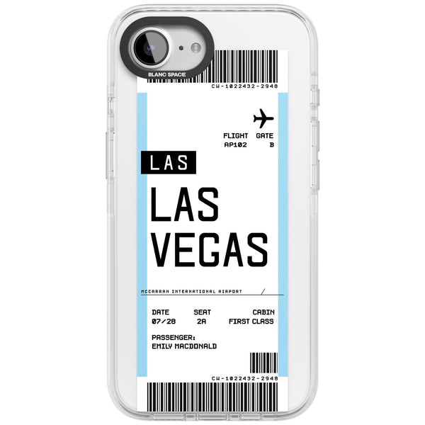 Personalised Las Vegas Boarding Pass