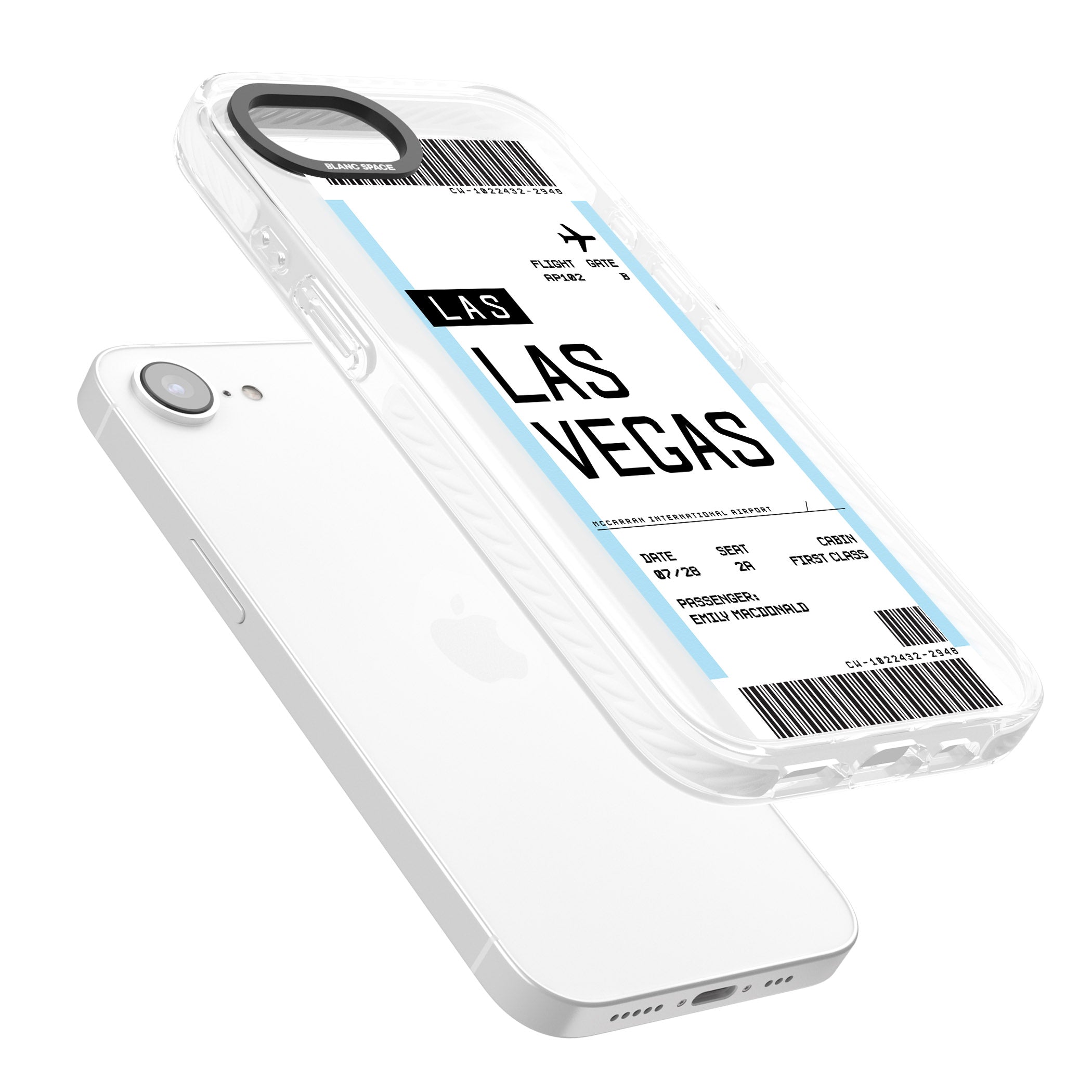 Personalised Las Vegas Boarding Pass