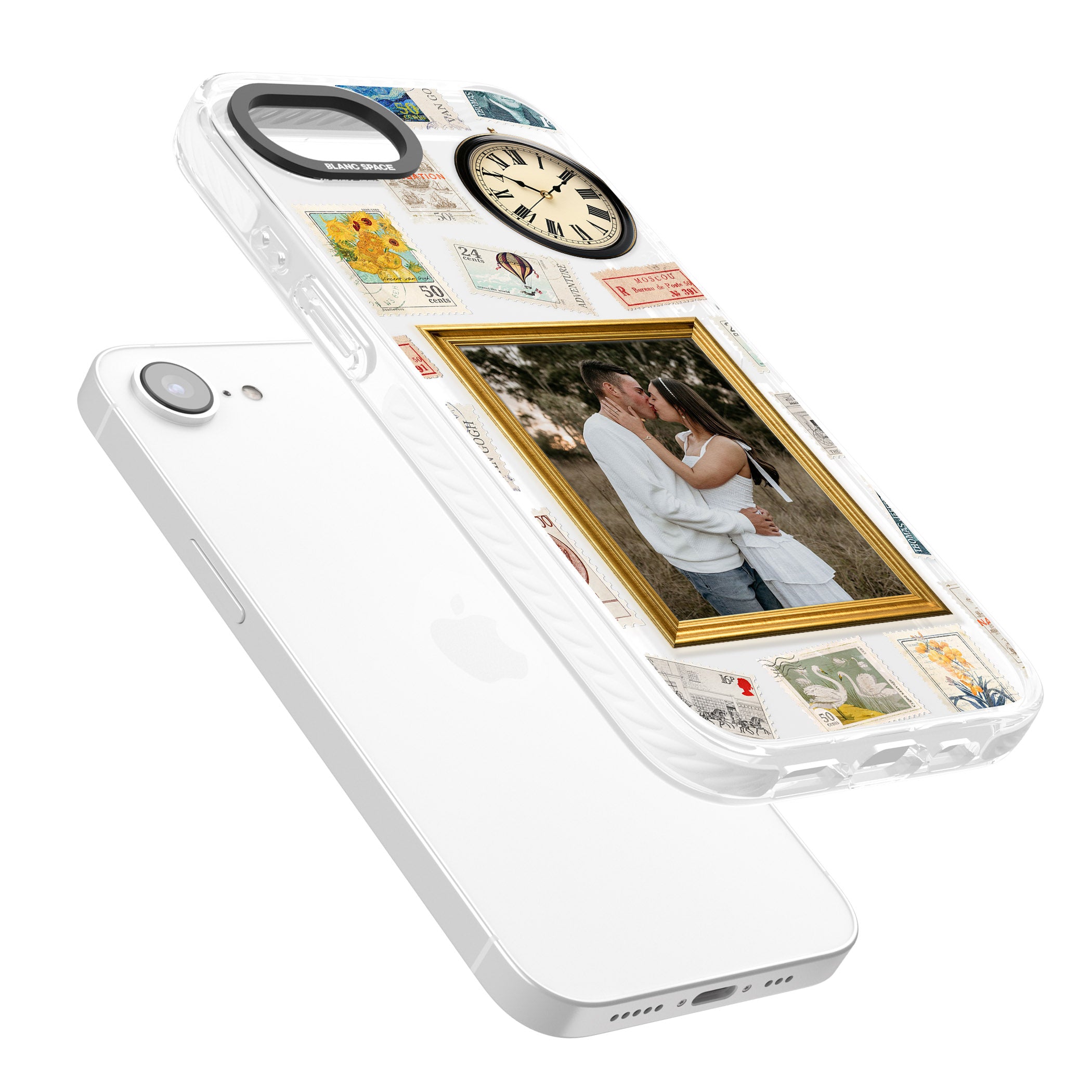 Personalised Vintage Photo Frame Collage