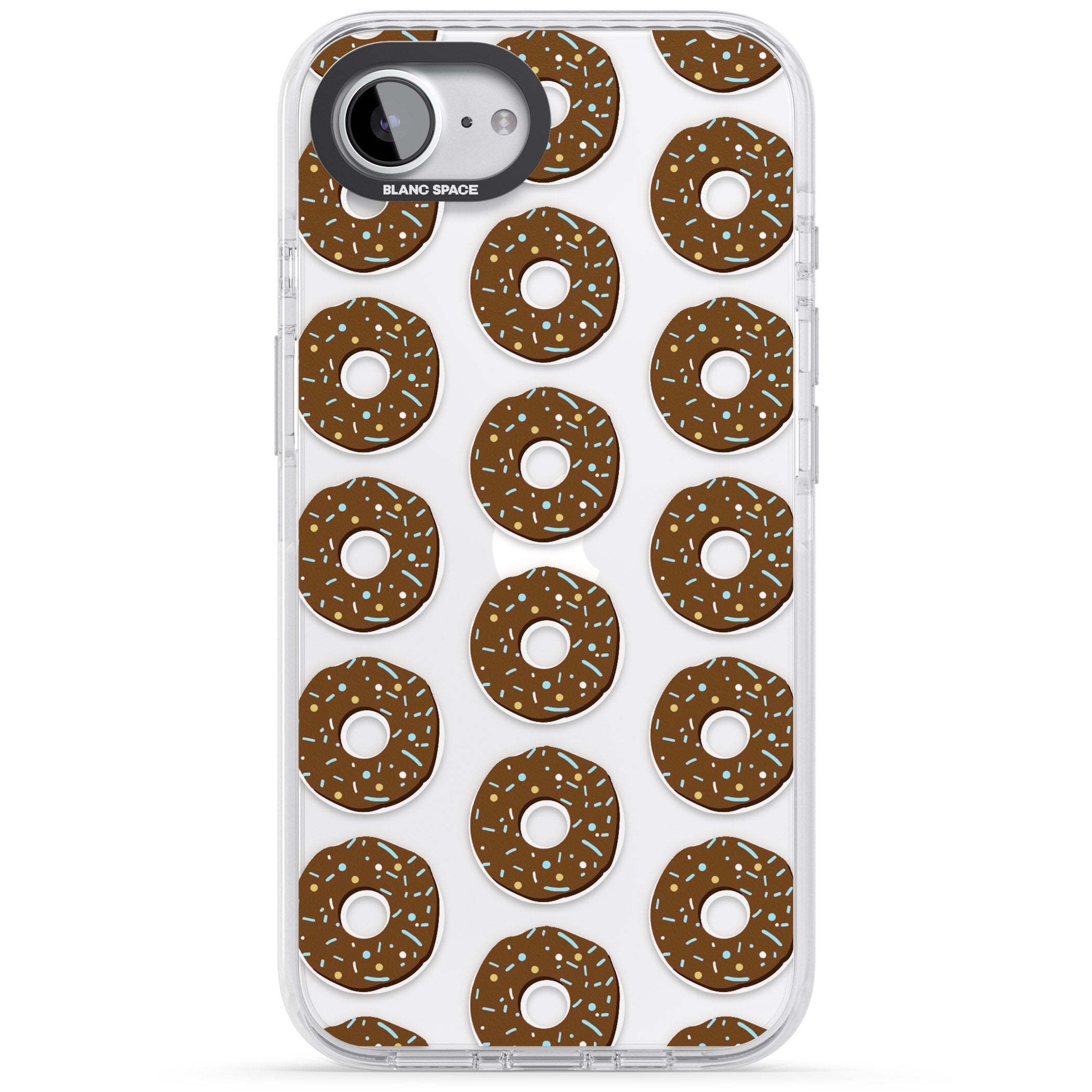 Chocolate Donut Pattern