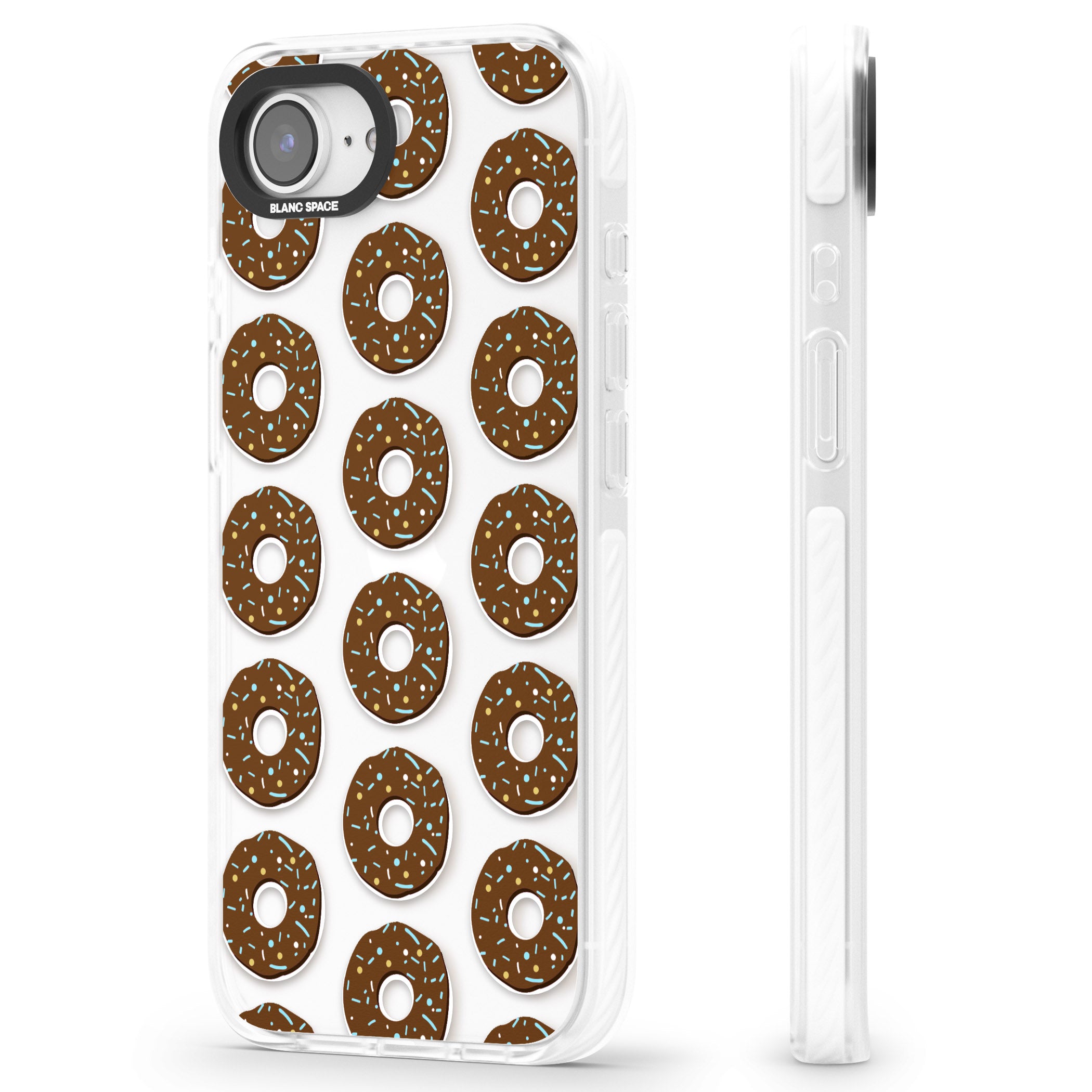 Chocolate Donut Pattern