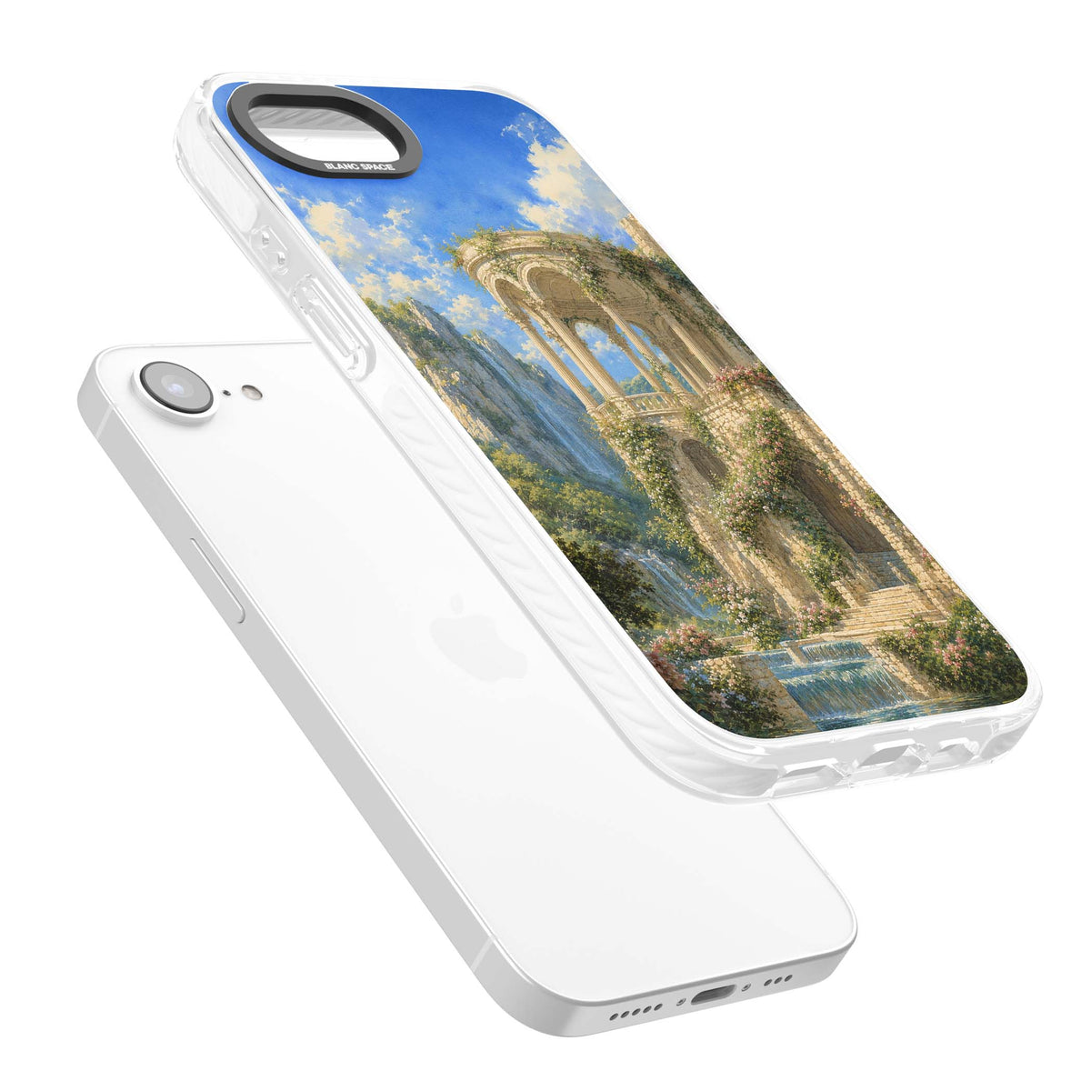 Palace Pavilion fairycore iPhone case | Clear Impact case for iPhone 16e, iPhone 17e