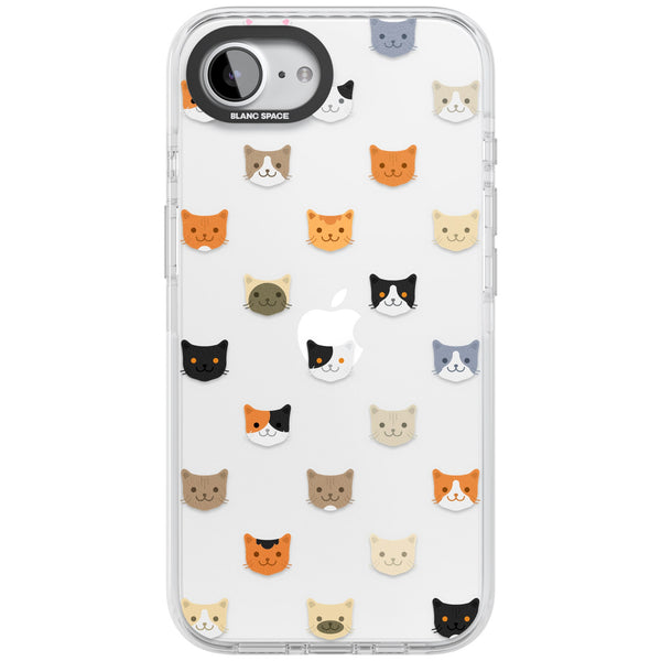 Cute Cat Face Transparent