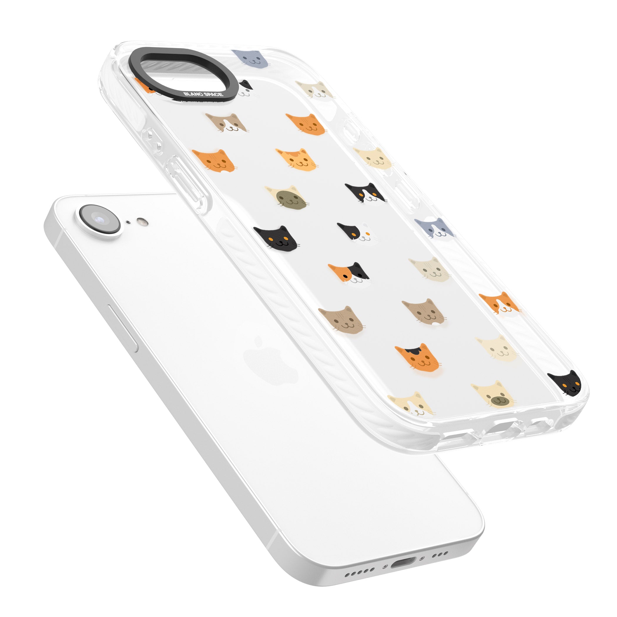 Cute Cat Face Transparent