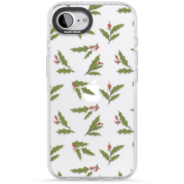 Christmas Holly Pattern