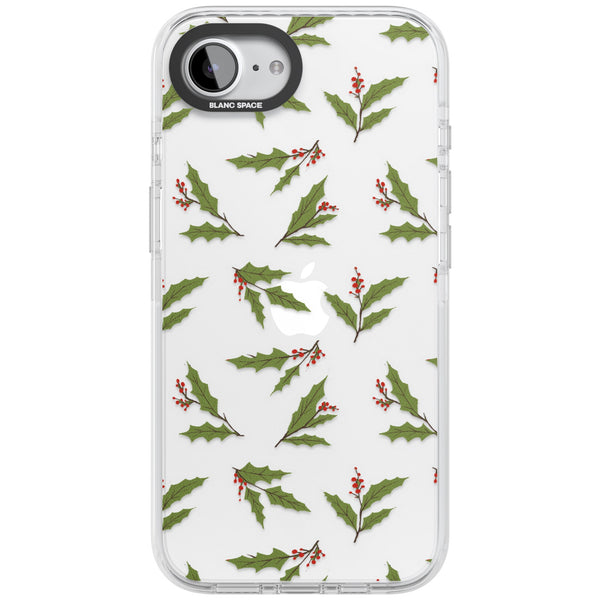 Christmas Holly Pattern