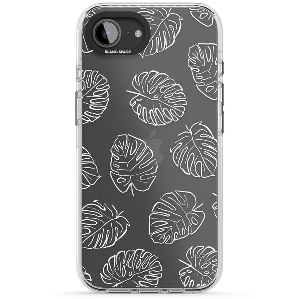 Monstera Outline
