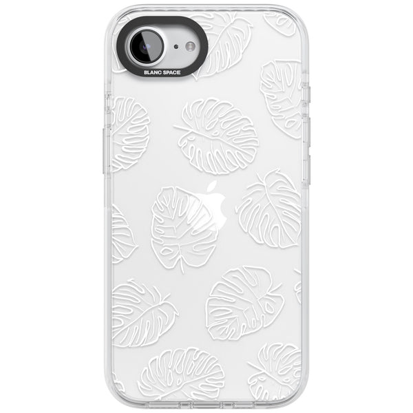Monstera Outline