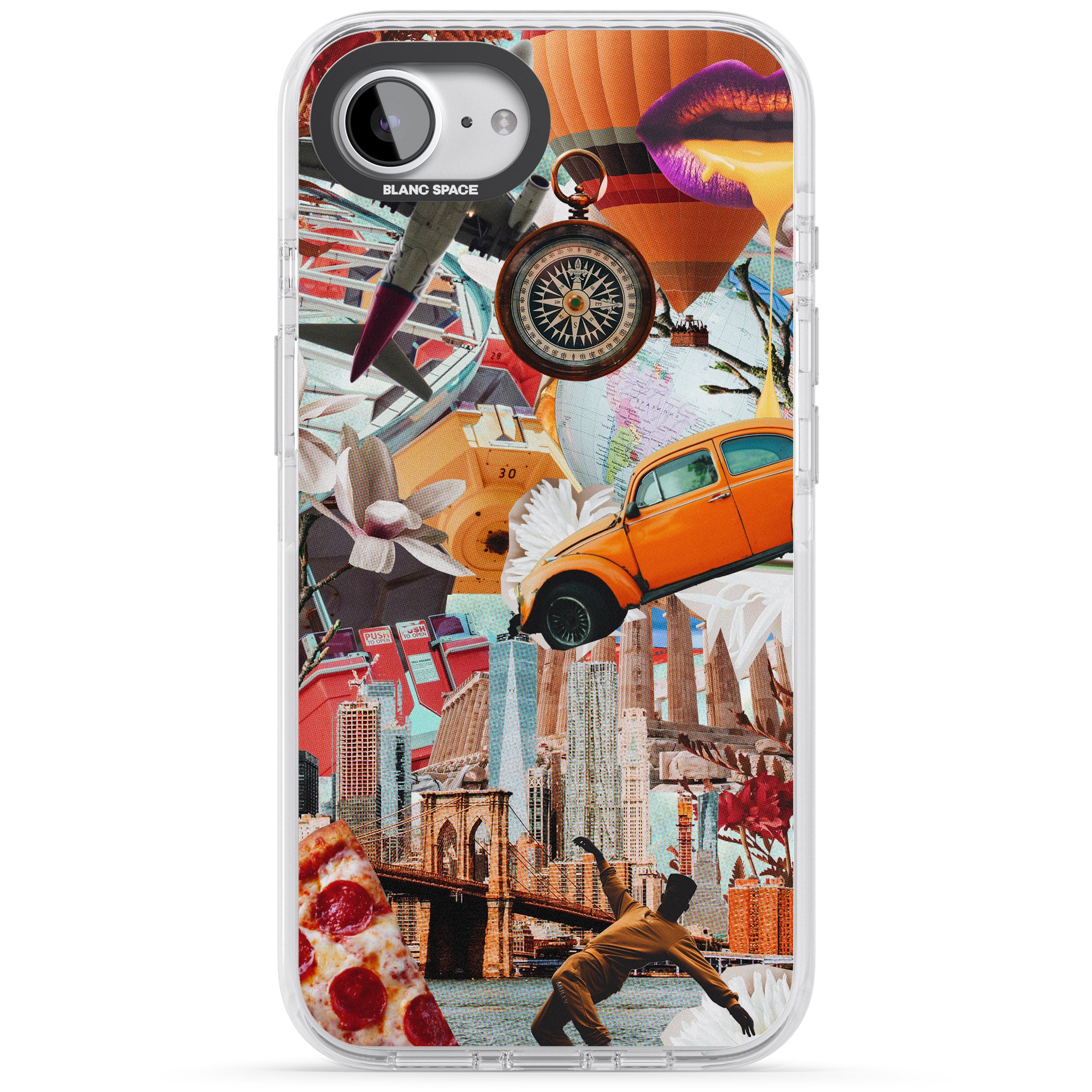 Bold New York Collage