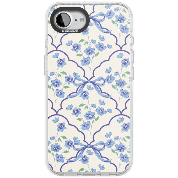 Blue Cottage Floral
