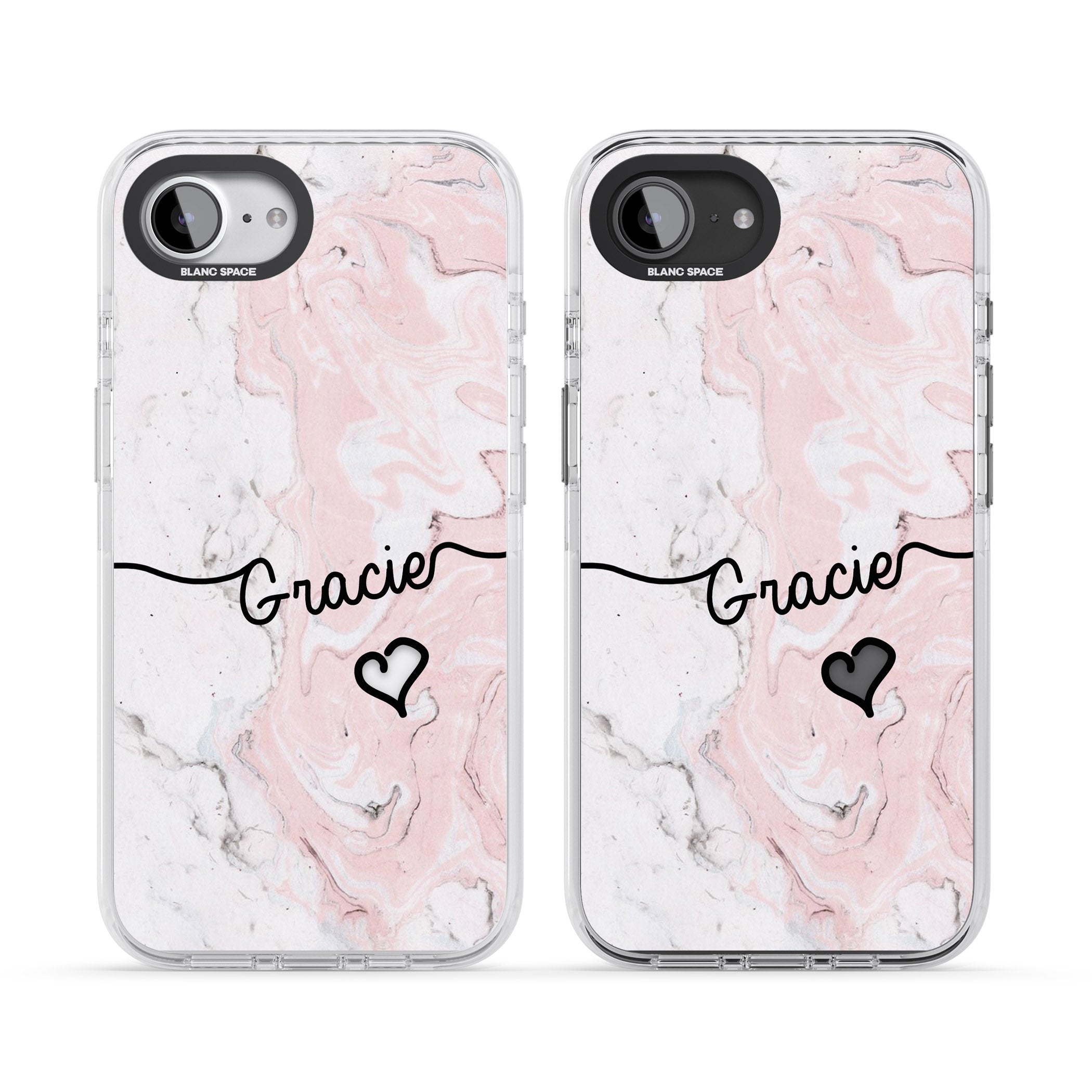Personalised Pink Marble