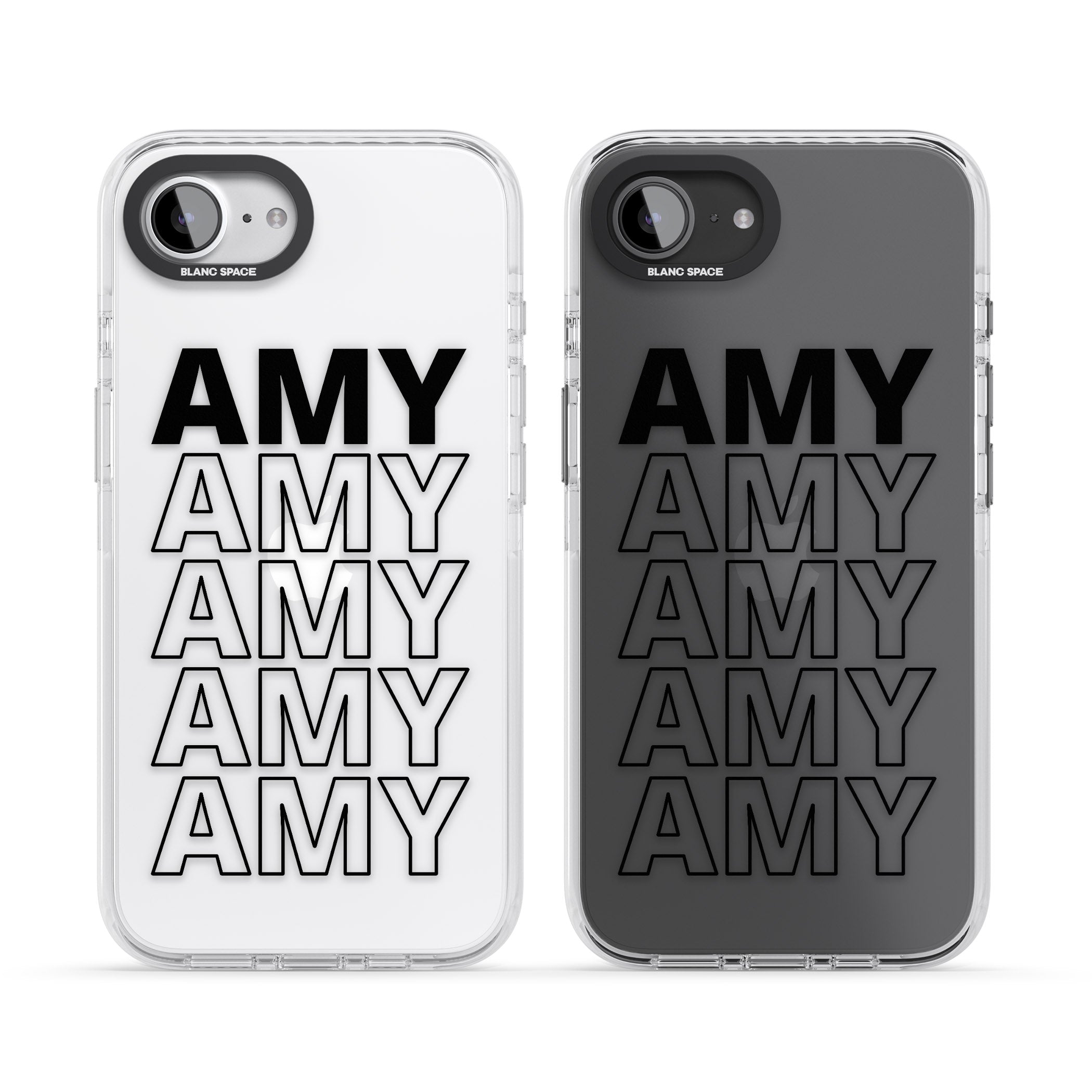 Personalised Bold Continous Name