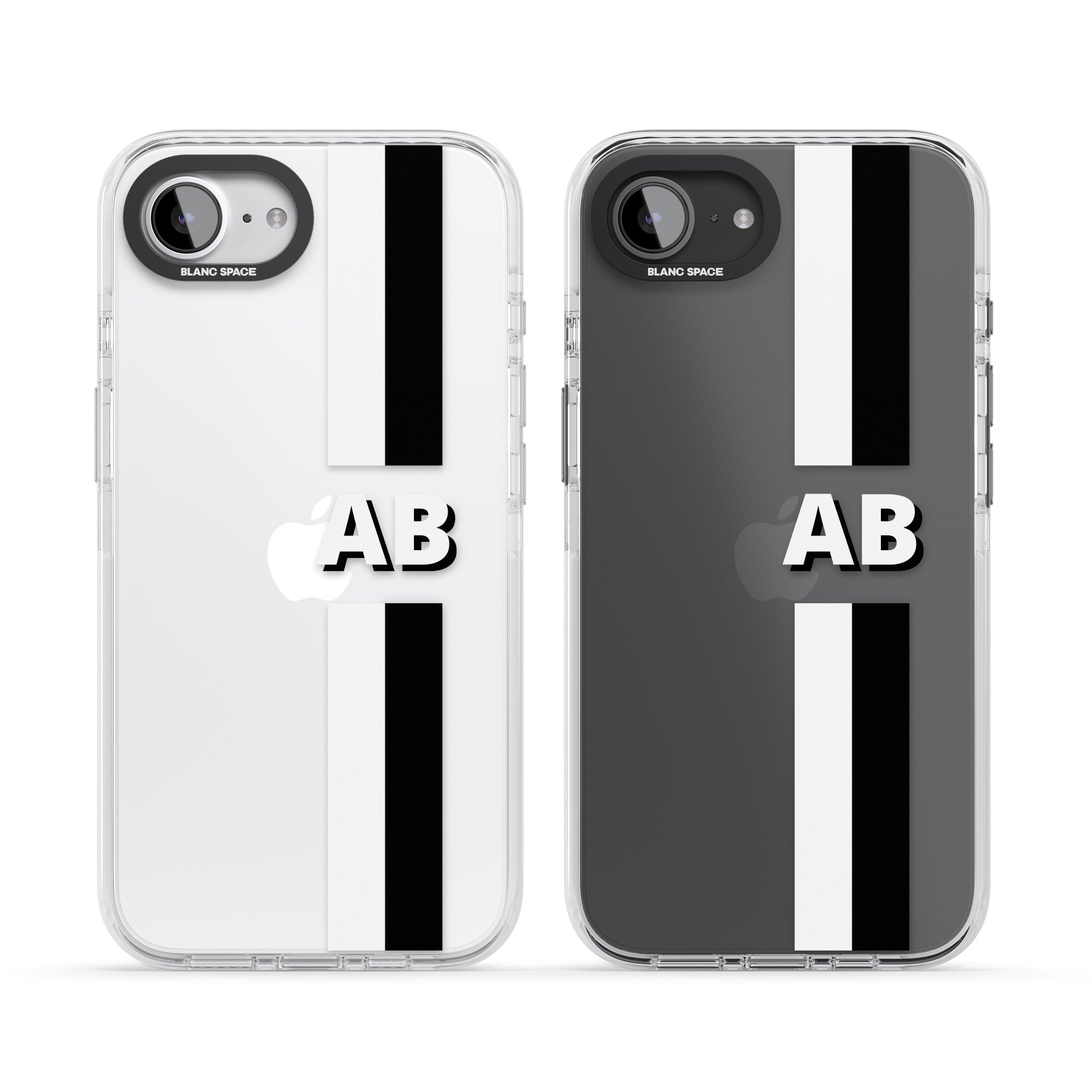 Personalised Bold Two Stripe Name