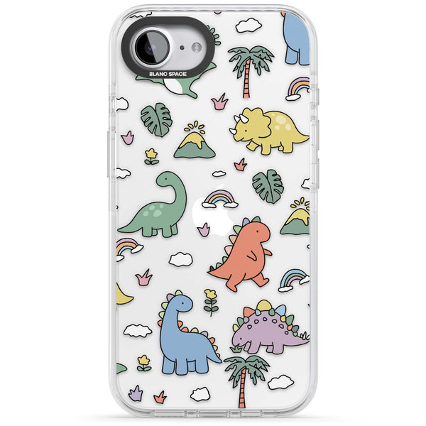 Cute Dino Pattern