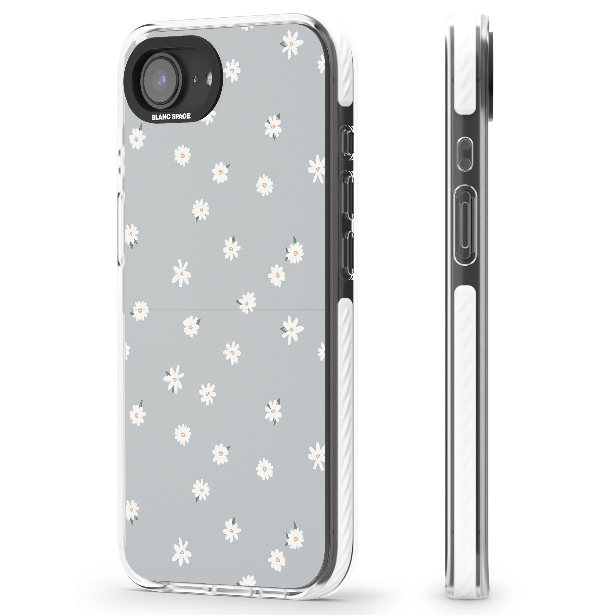 Painted Daisy Blue Grey