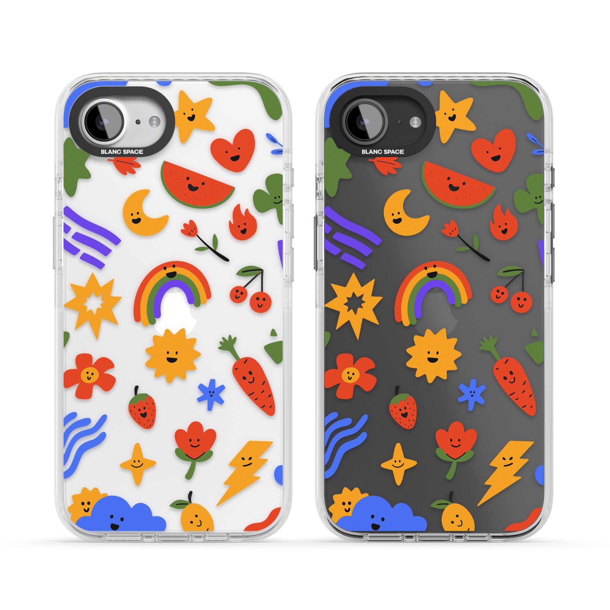 Colorful Kawaii Icons