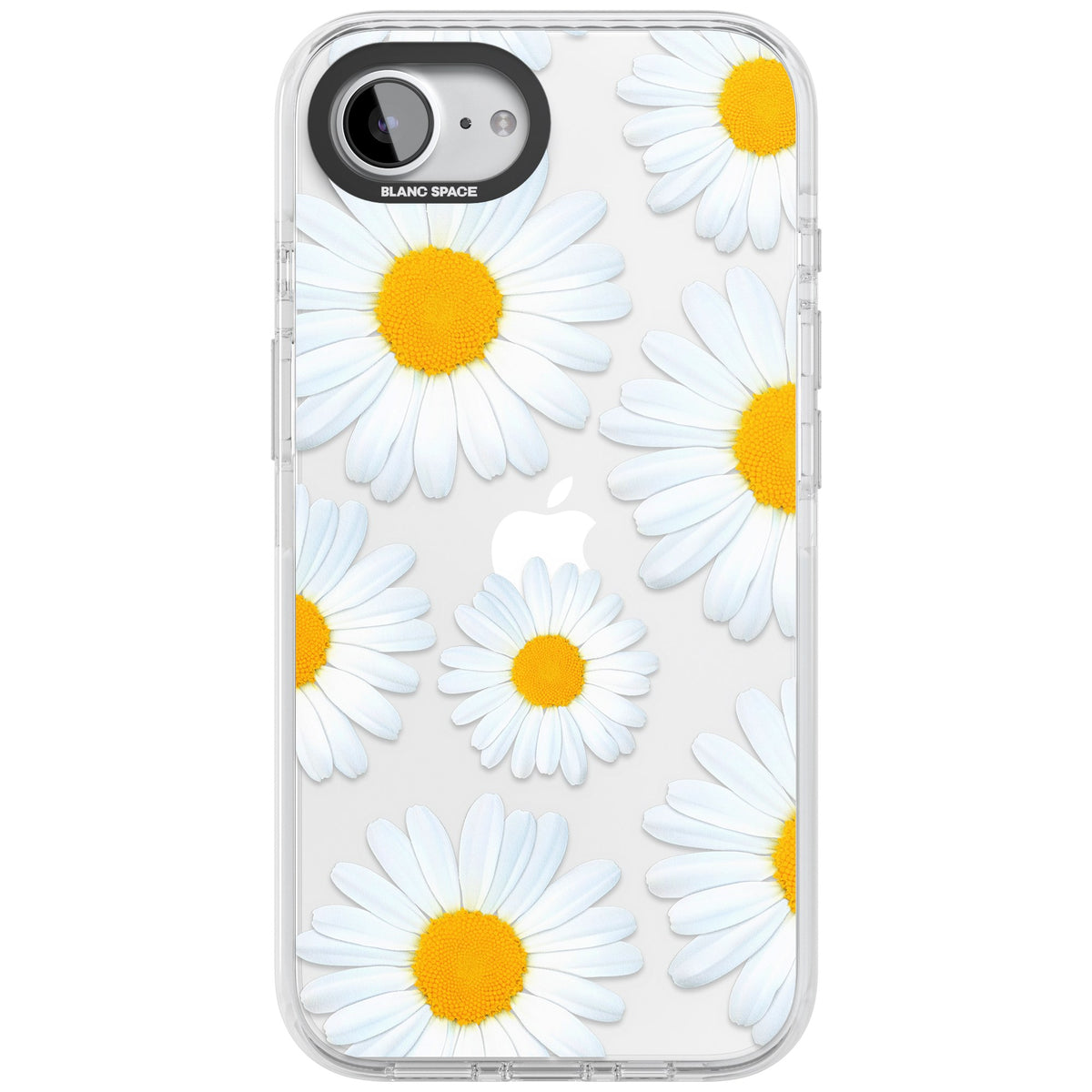 Summer Daisy iPhone 16e / iPhone 17e Impact Clear Phone Case front