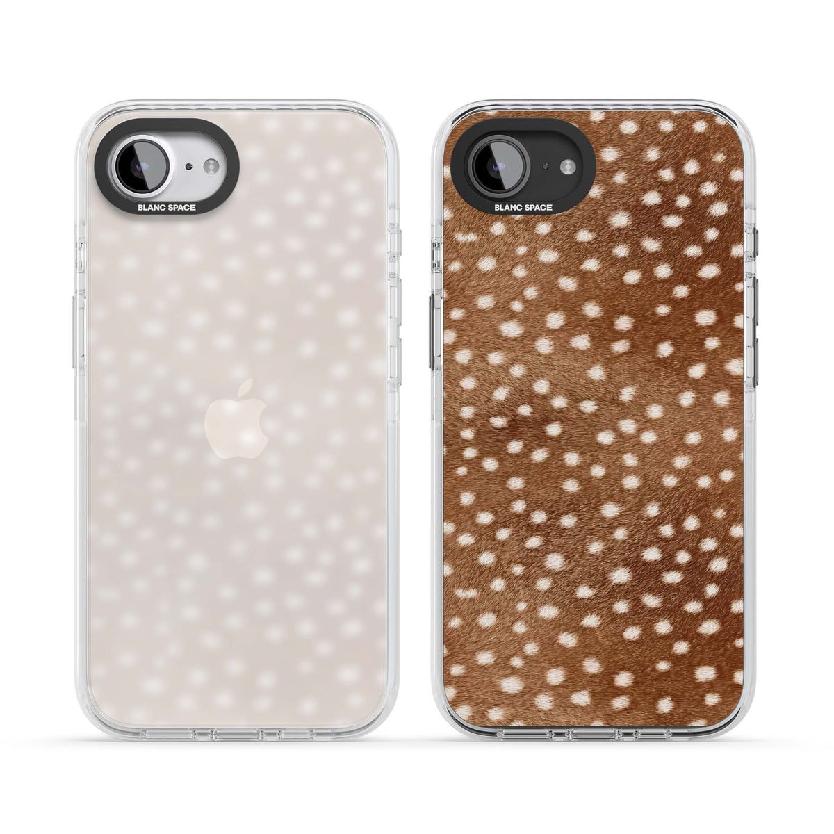 Deer Print animals iPhone case | Clear Impact case for iPhone 16e, iPhone 17e