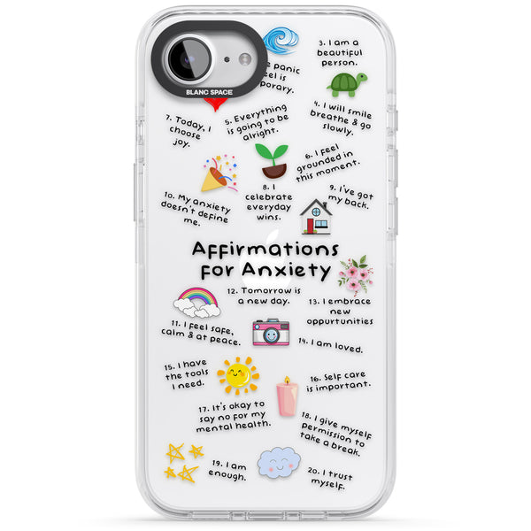 Anxiety Reminders (Black)