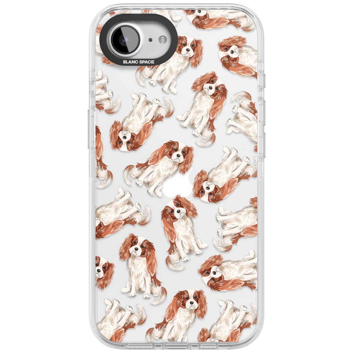 Cavalier King Charles Spaniel iPhone 16e / iPhone 17e Impact Clear Phone Case front