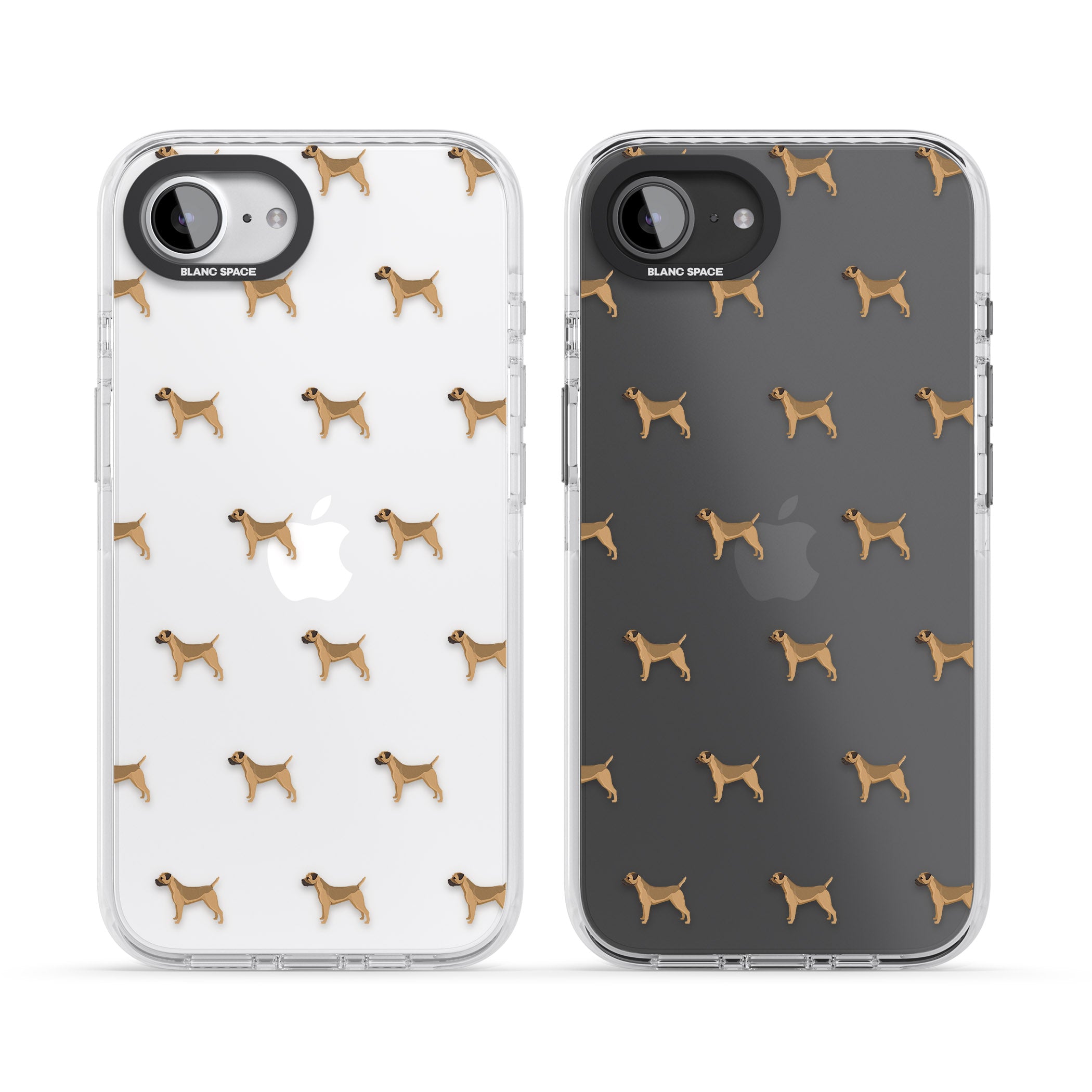 Border Terrier Dog Pattern