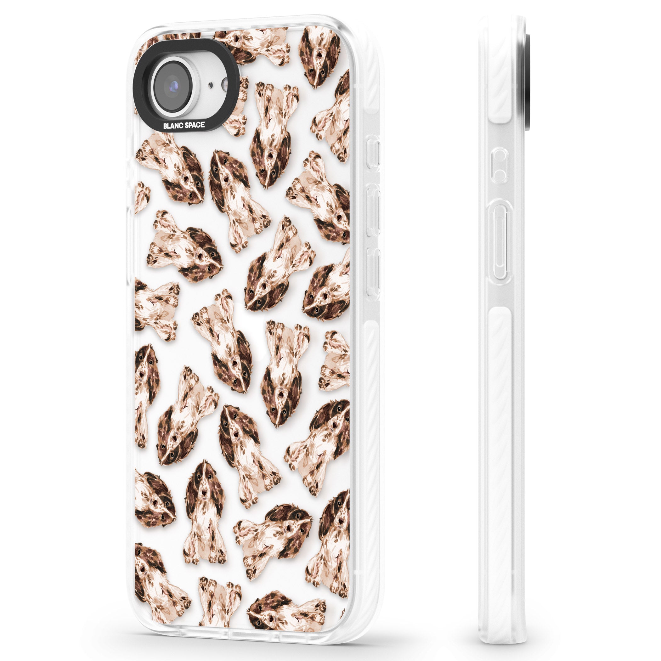 Cocker Spaniel (Brown) Watercolour Dog Pattern