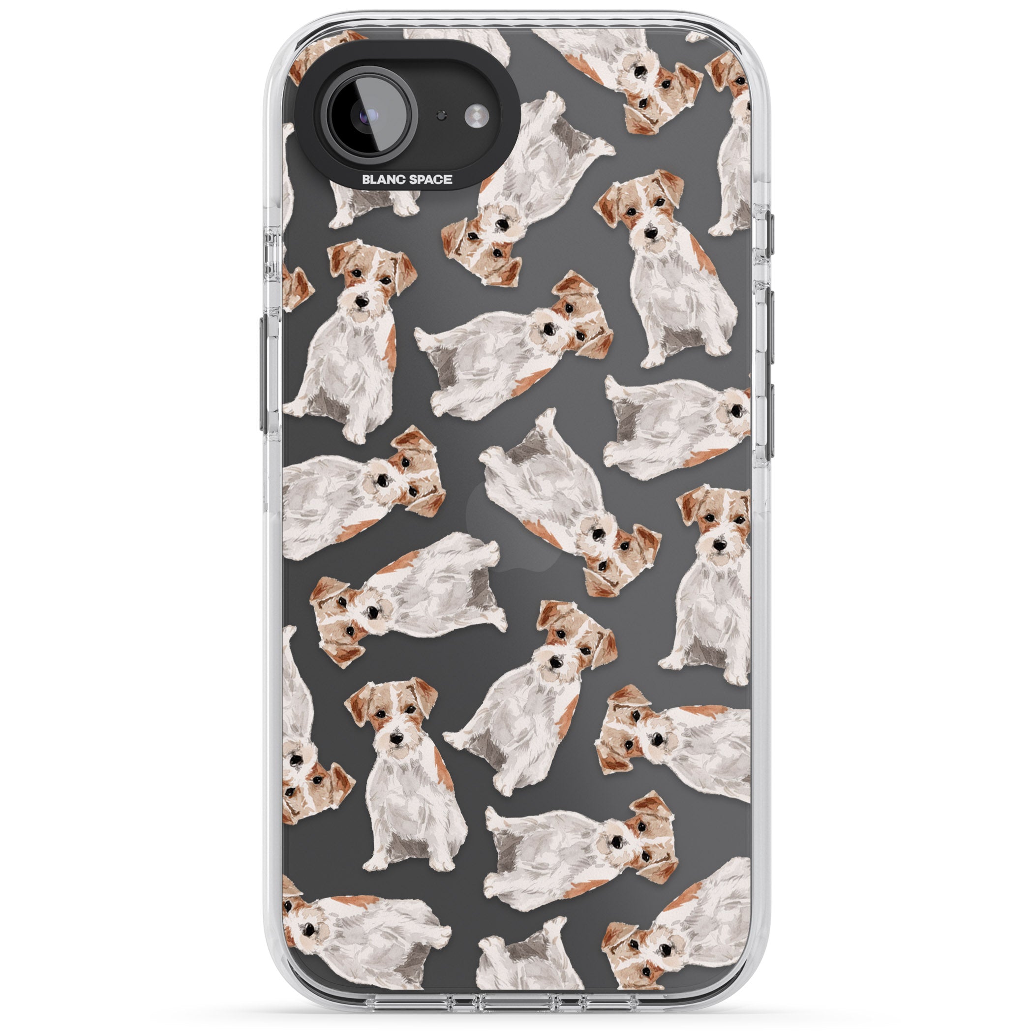 Whimsical Wirehaired Jack Russell