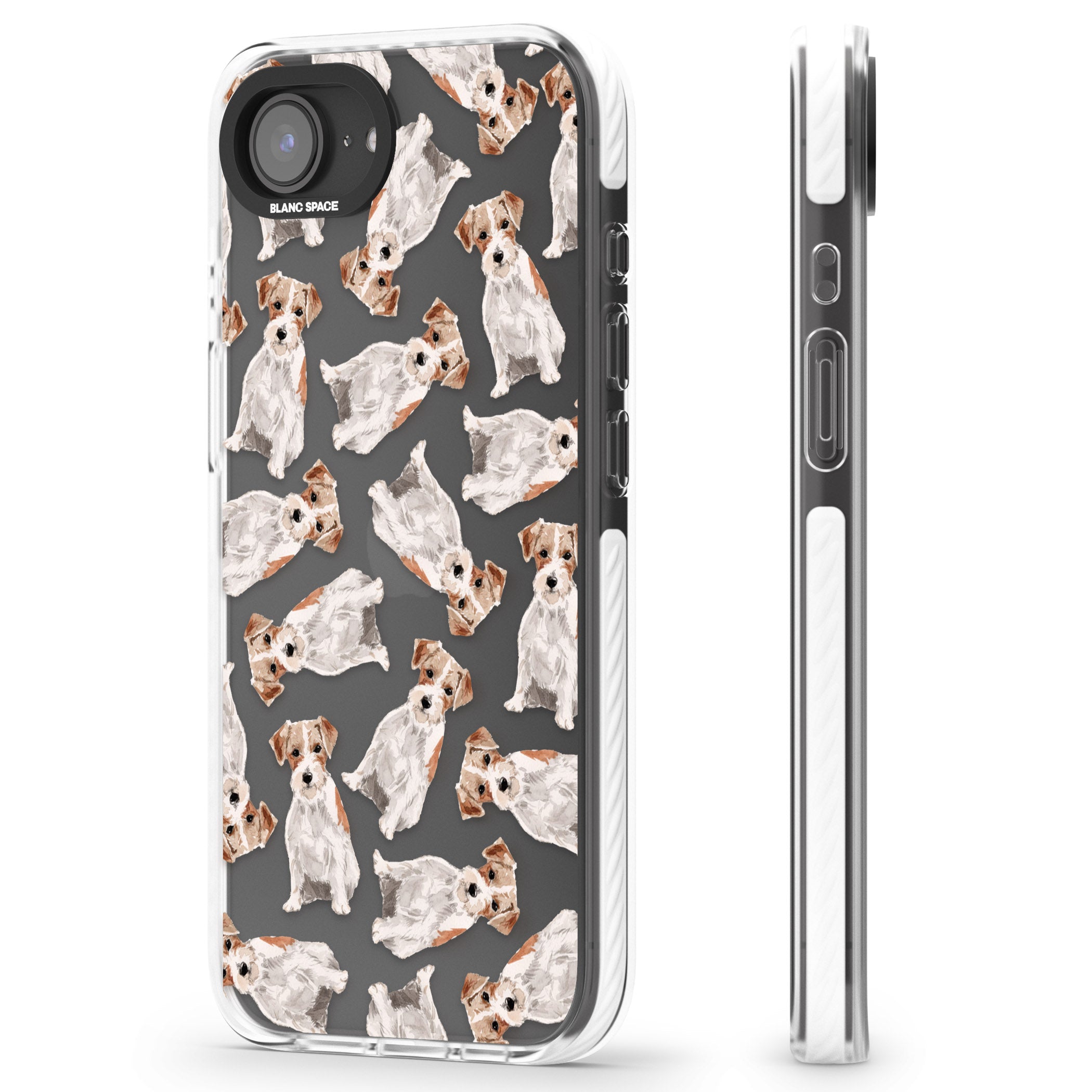 Whimsical Wirehaired Jack Russell