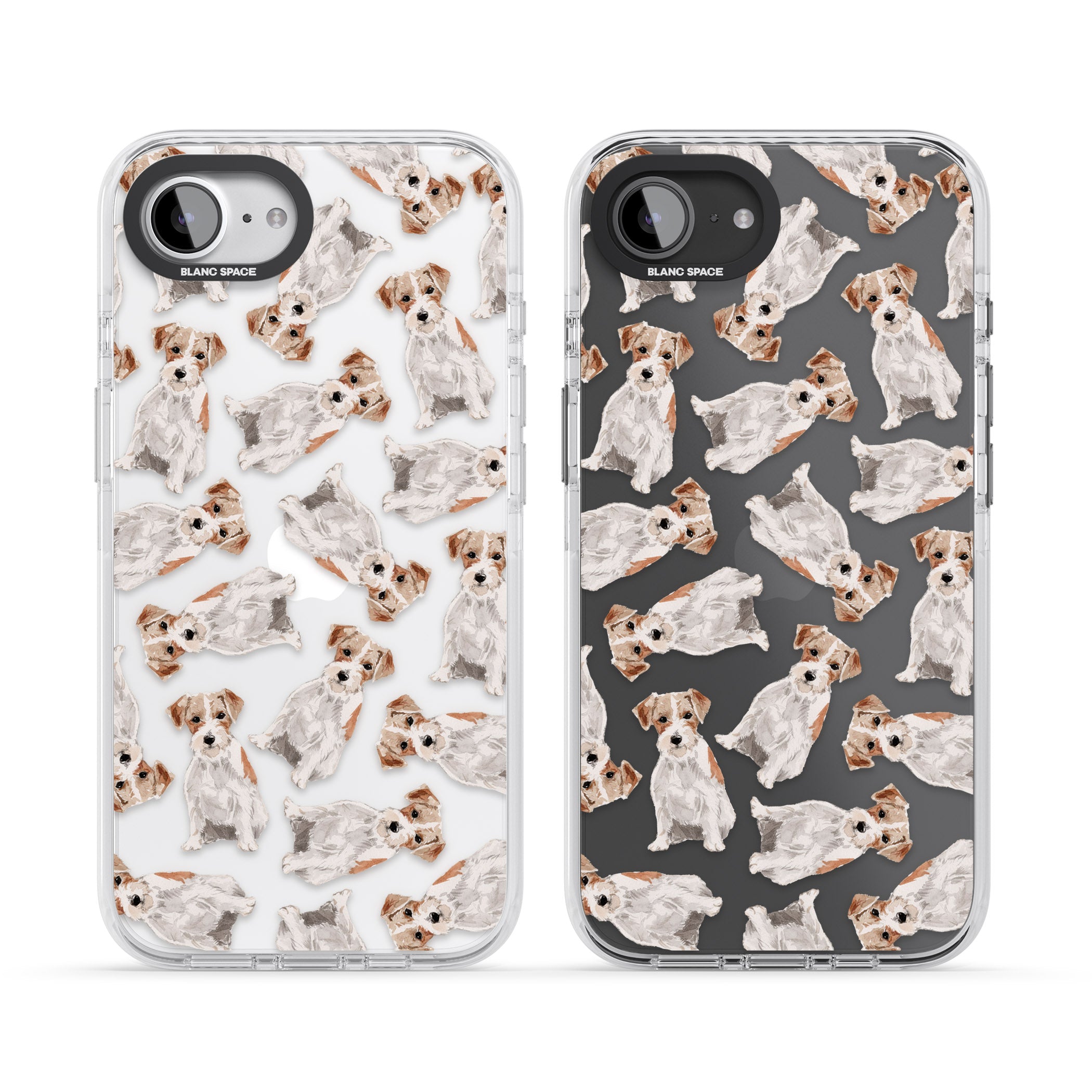 Whimsical Wirehaired Jack Russell