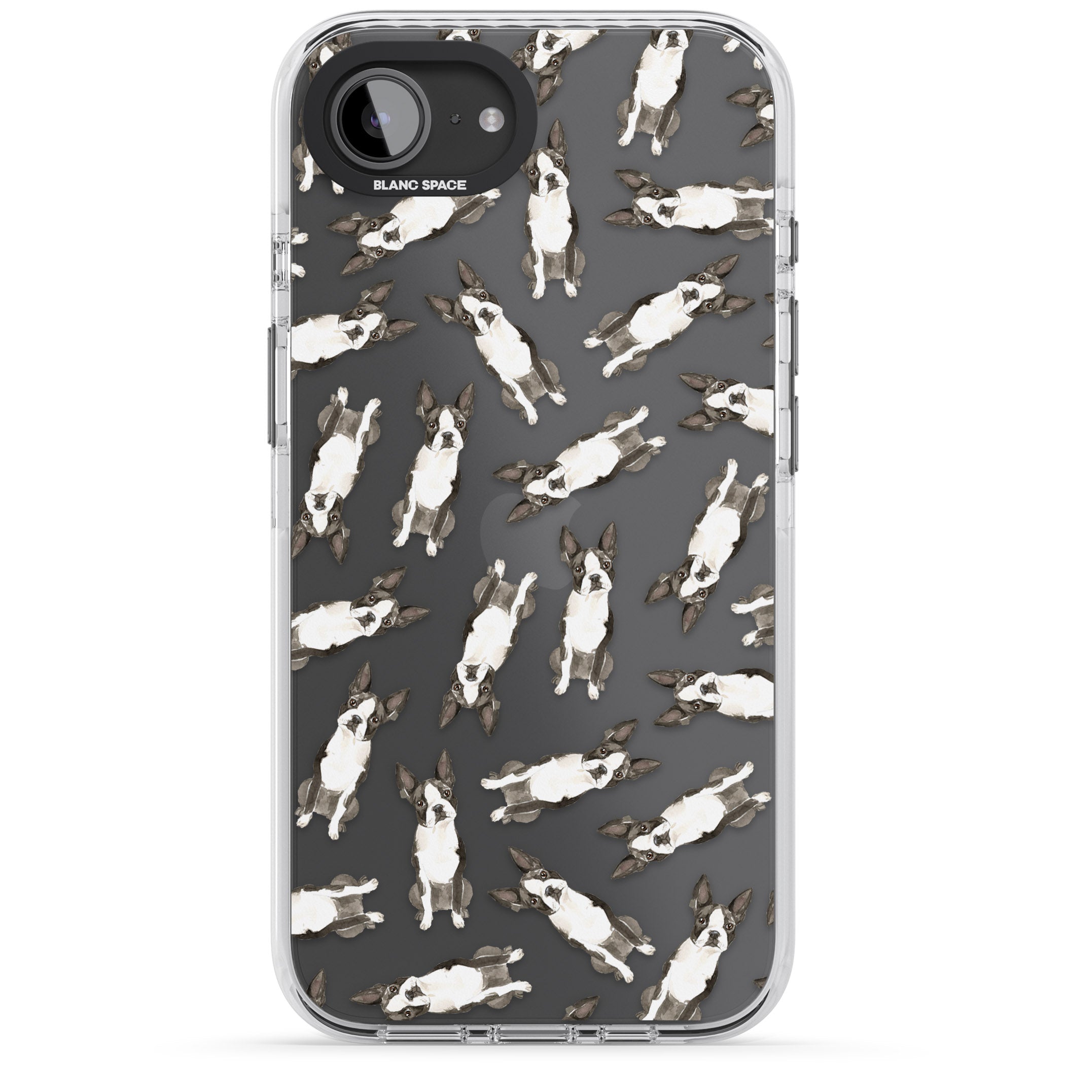 Boston Terrier Watercolour