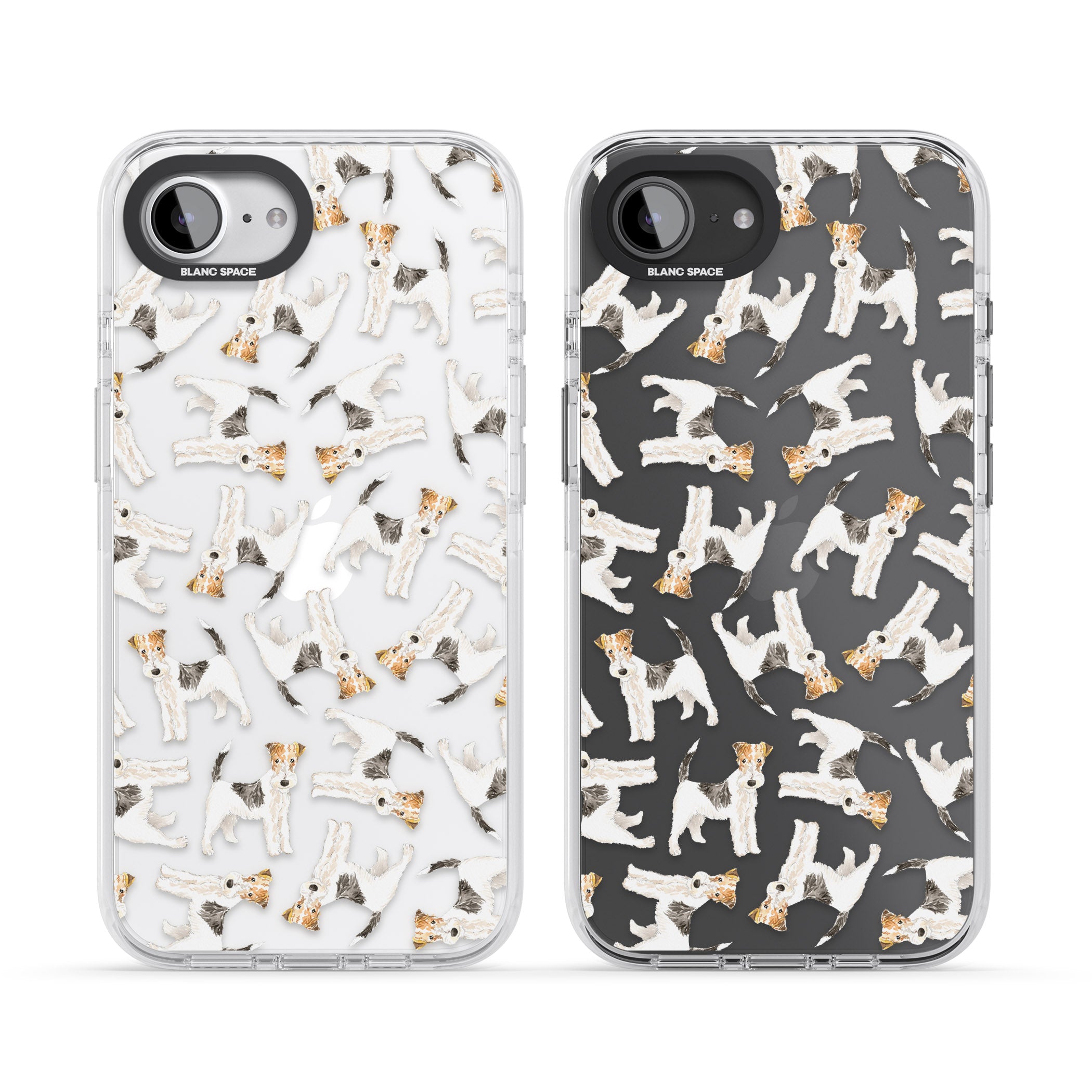 Wire Haired Fox Terrier Dog Pattern