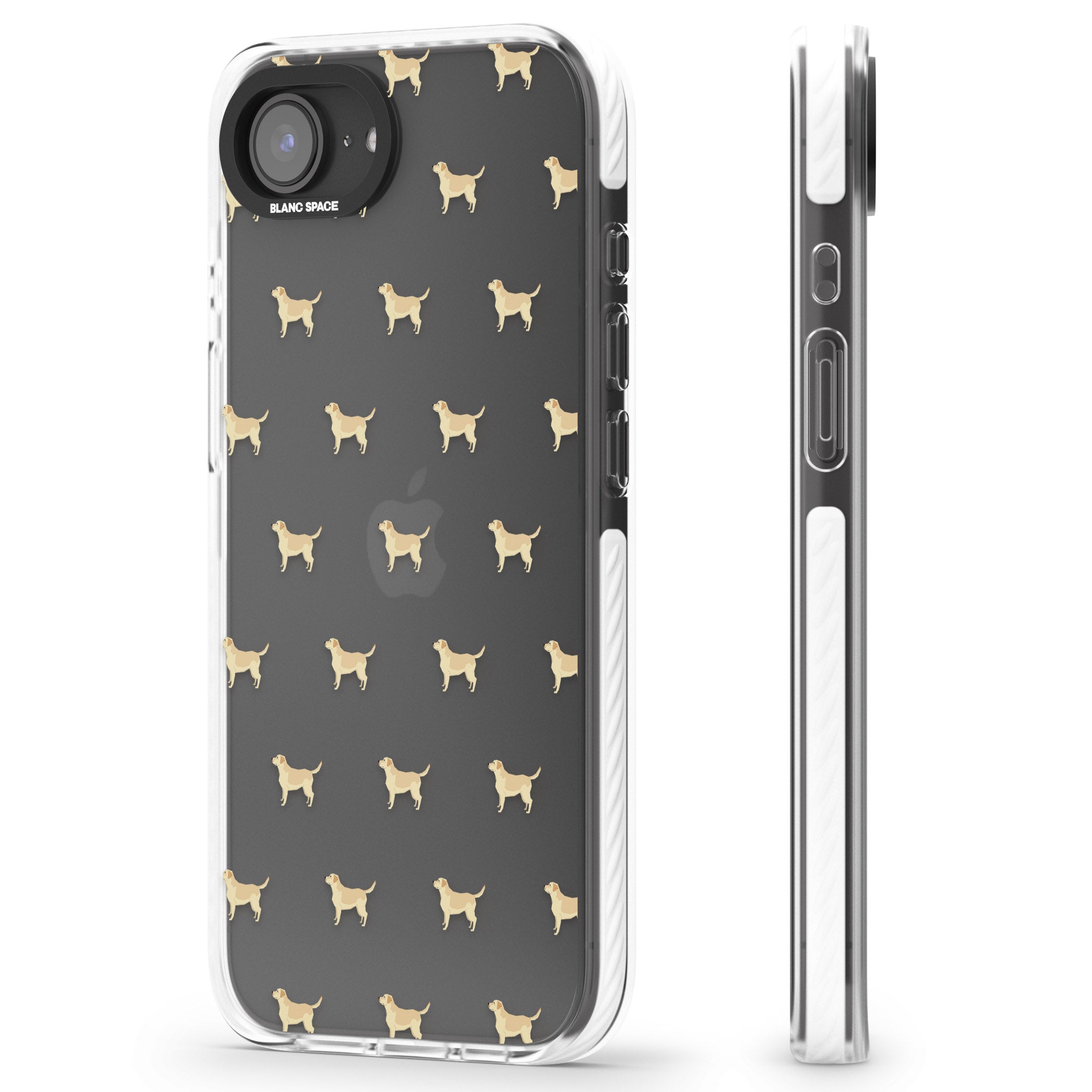 Tan Labrador Dog Pattern