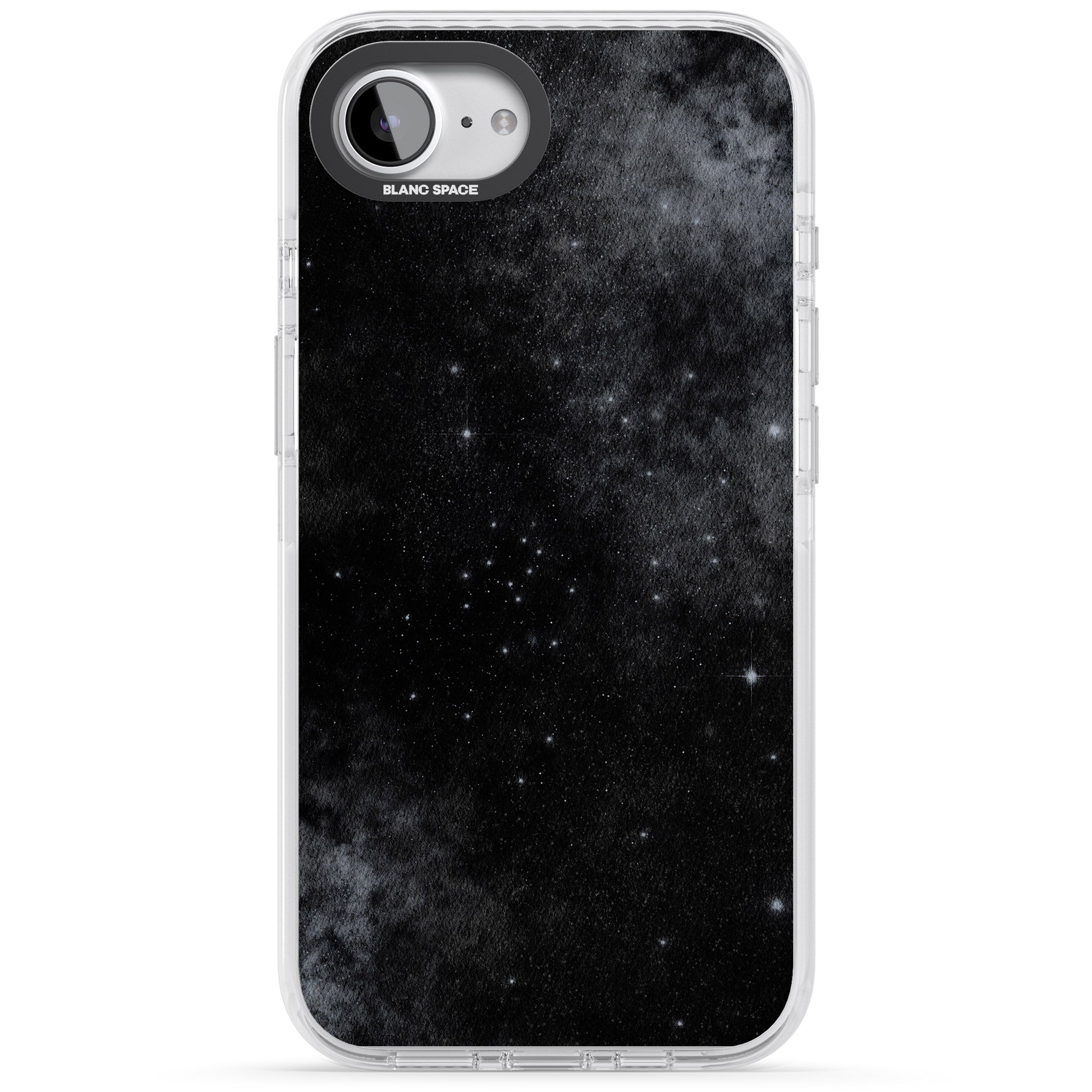 Night Sky Galaxies: Shimmering Stars