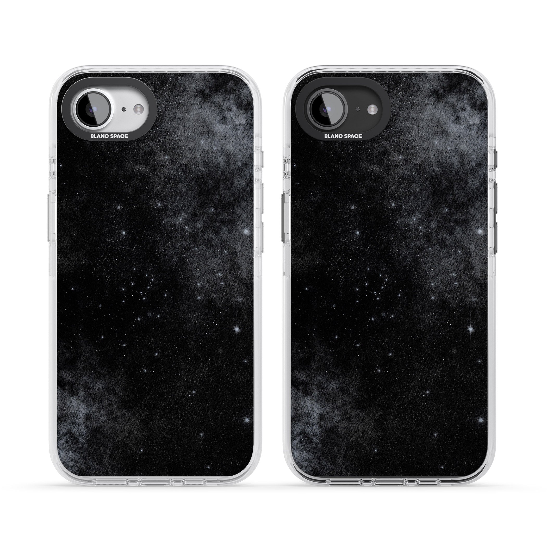 Night Sky Galaxies: Shimmering Stars