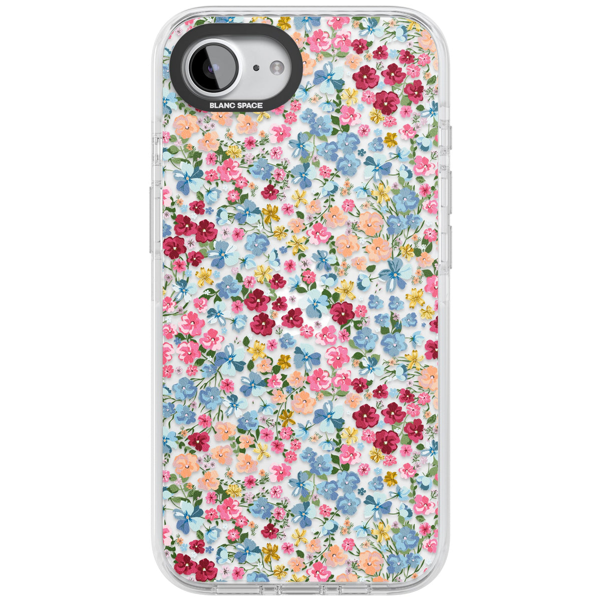 Venetian Meadow iPhone 16e / iPhone 17e Impact Clear Phone Case front