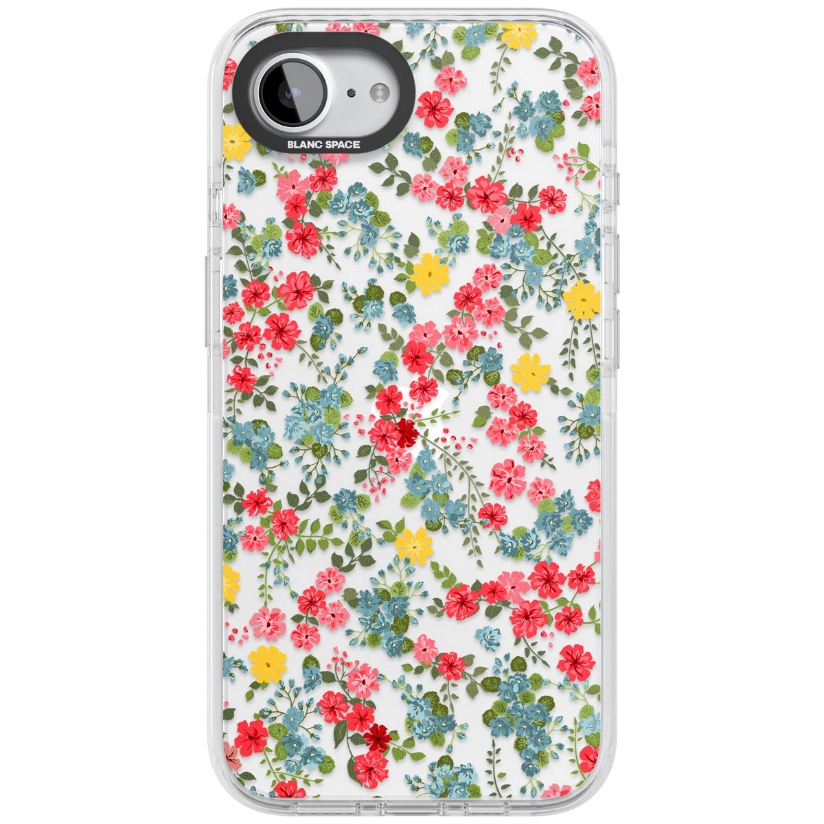 Sanremo Meadow iPhone 16e / iPhone 17e Impact Clear Phone Case front
