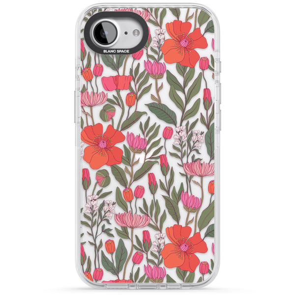 Peachy Floral