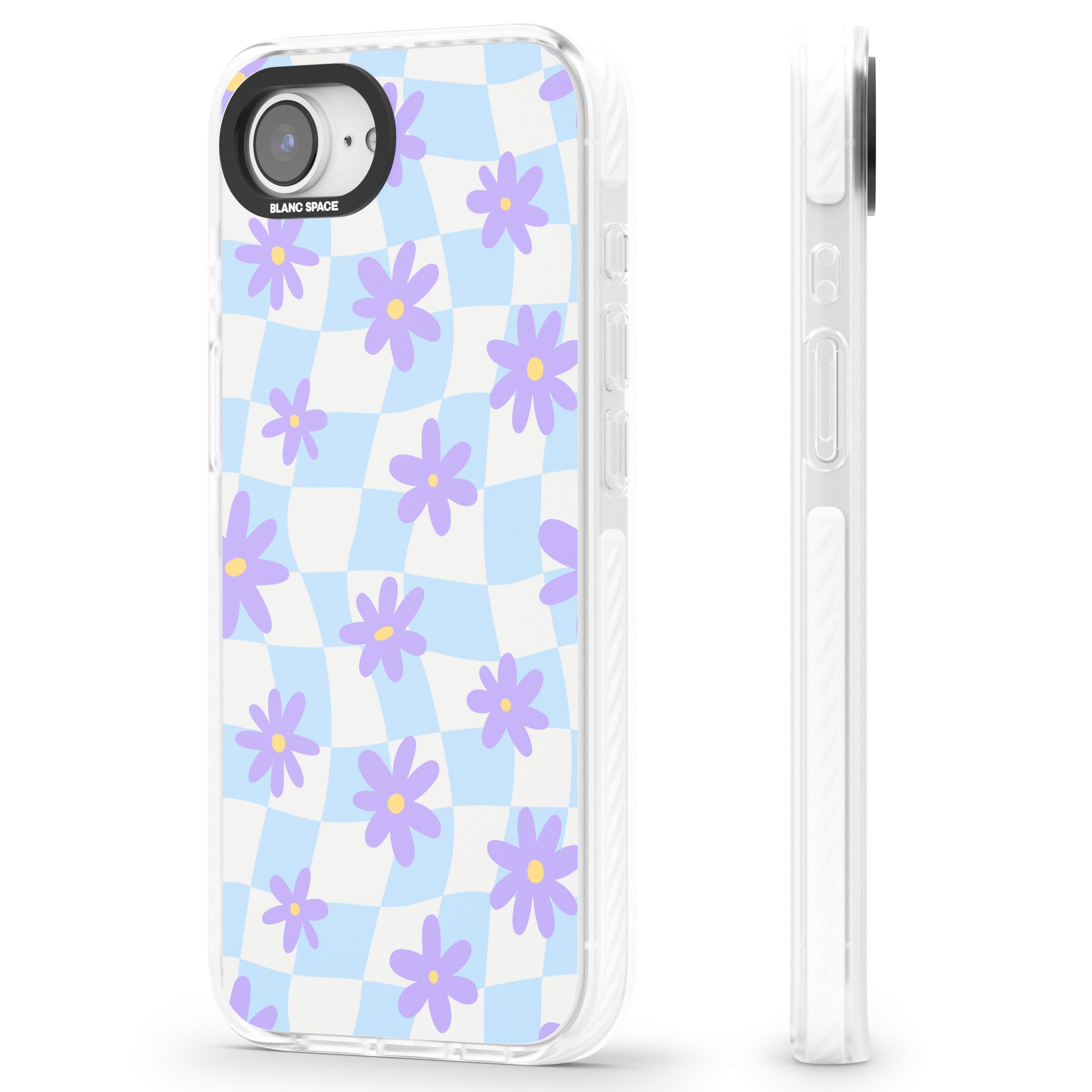 Serene Skies & Flowers