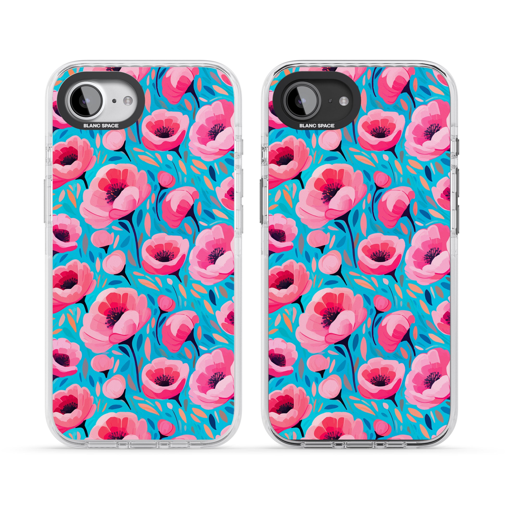 Tropical Pink Poppies