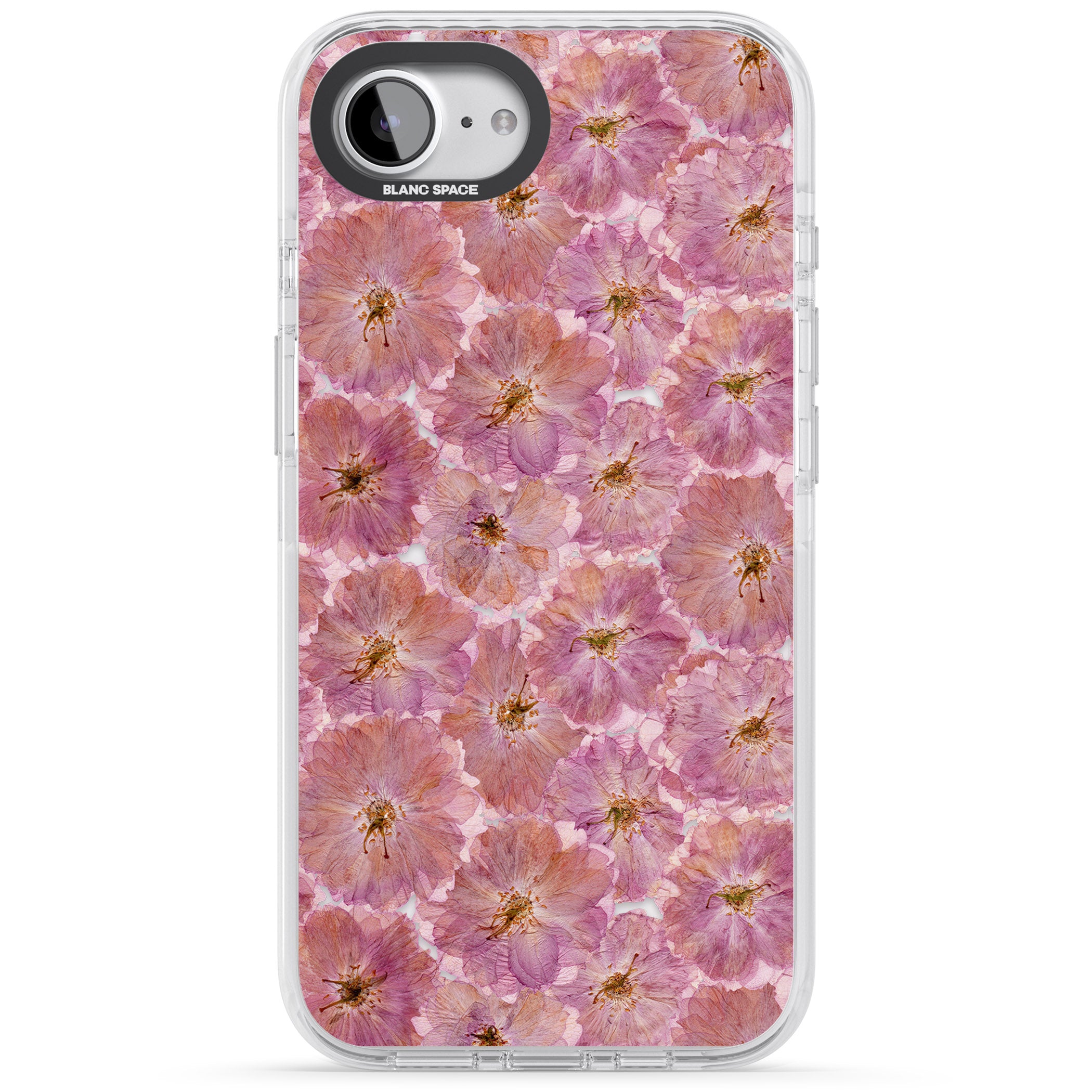 Large Pink Florals