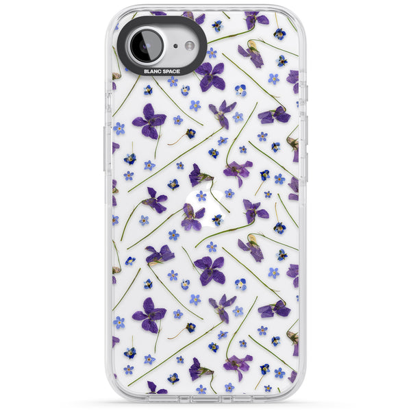 Pressed Violets