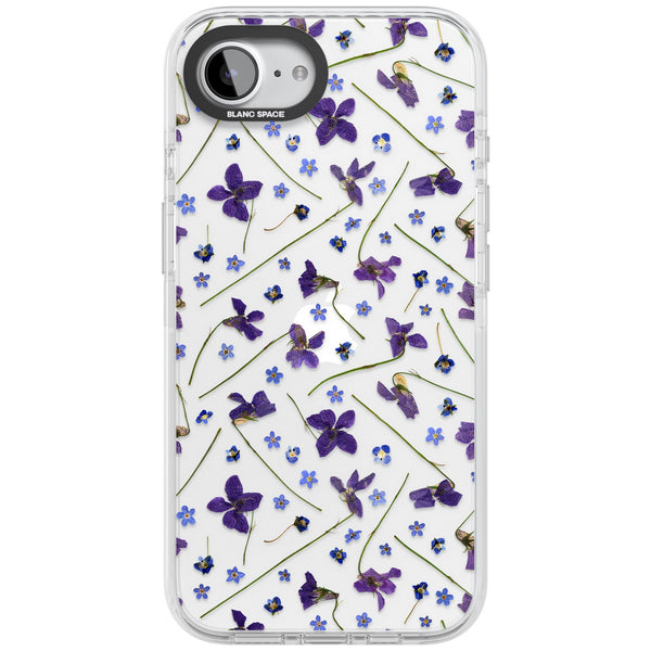 Pressed Violets