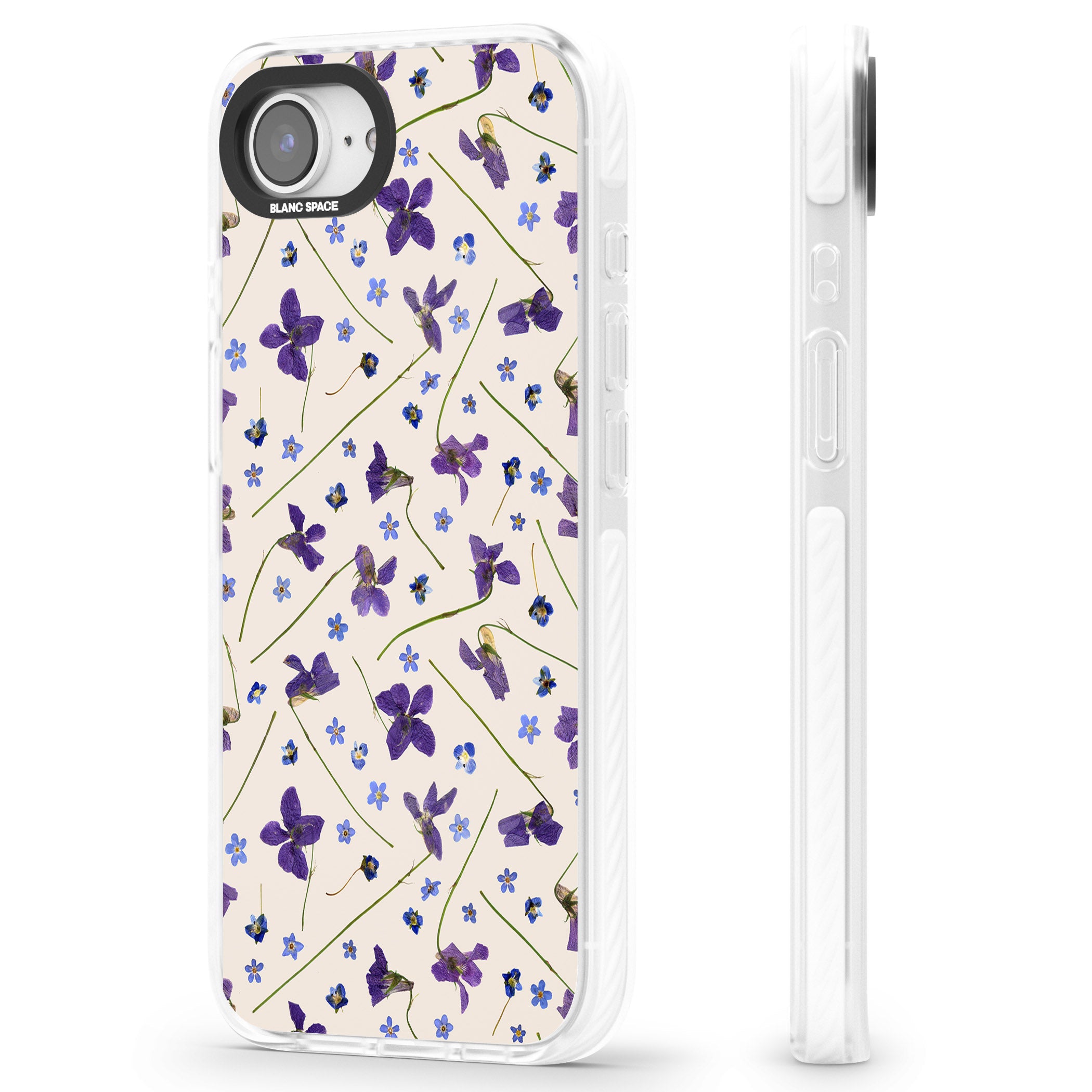 Violet Floral Dream Cream