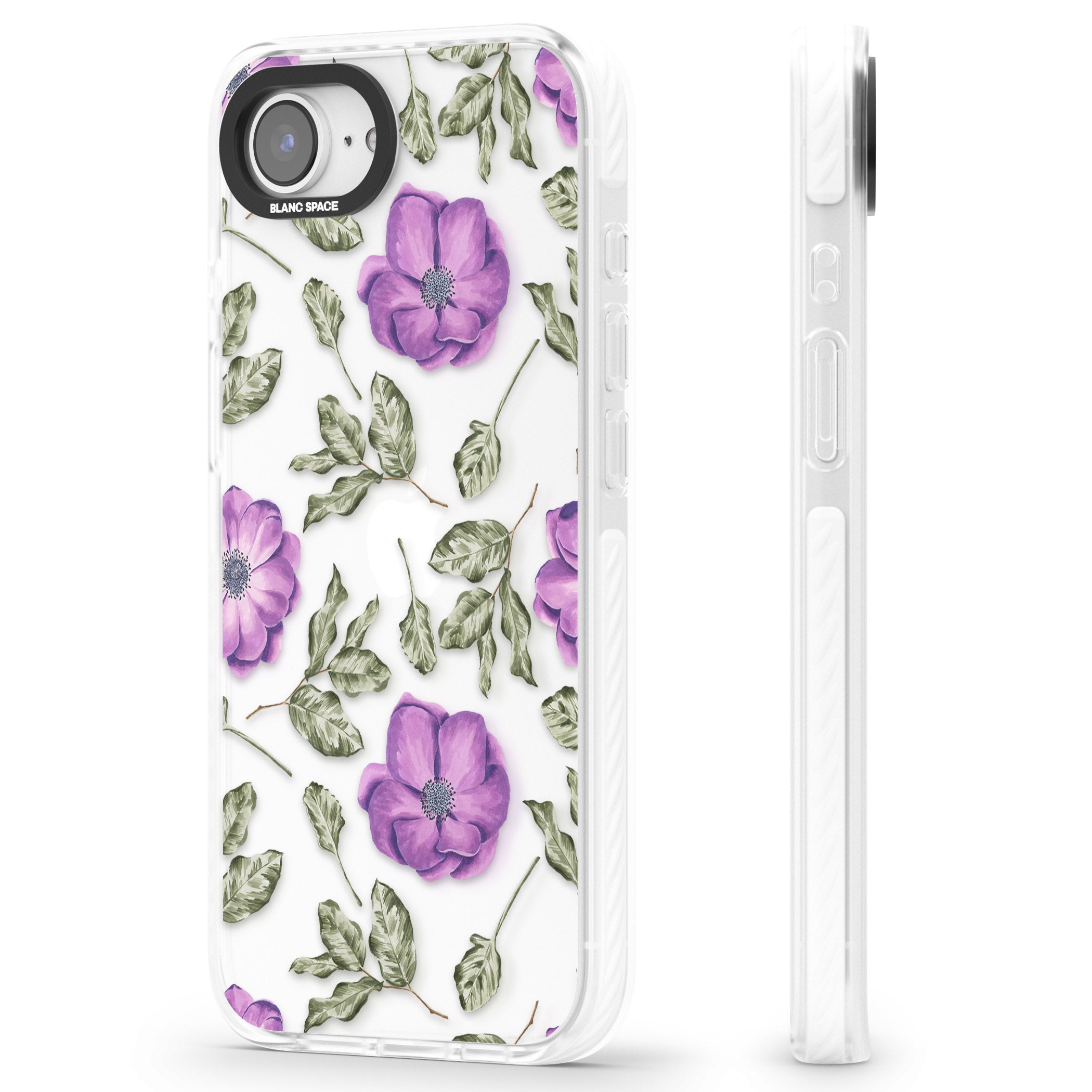Purple Bloom Floral