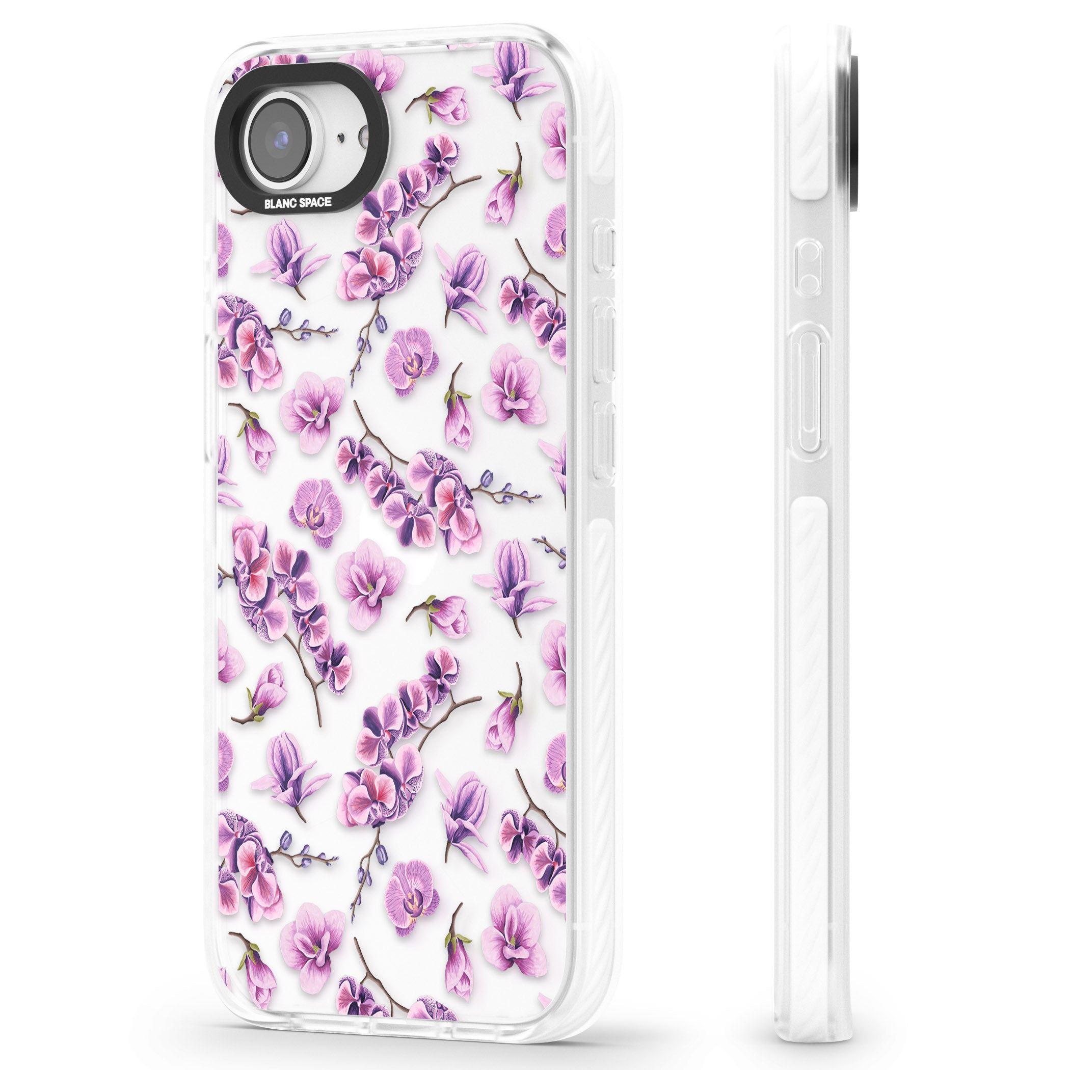 Purple Orchids Floral