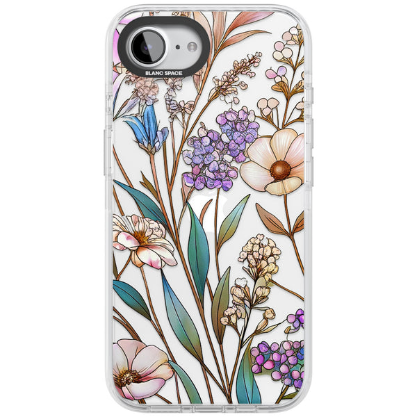 Glass Wildflower Mix